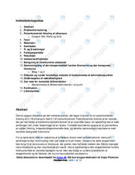 Potentiometrisk titrering af ethansyre | SRO