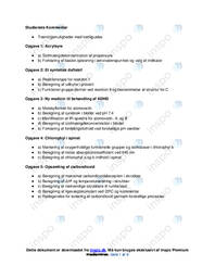 Kemi A Eksamen 7. juni 2012 | Vejledende besvarelse