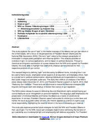Obama og NRA’s brug af spin | SRO
