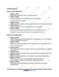 Matematik 11. maj 2009 | Vejledende besvarelse