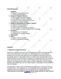 Et splittet Danmark | Delopgave | Samfundsfag