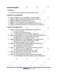 Matematik B 7. december 2016 | Vejledende besvarelse