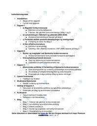 Danmarks Konkurrenceevne | International Økonomi