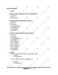 Elastikspringet | Fysik Rapport