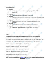 Matematik6. december 2013 | Delprøven uden hjælpemidler