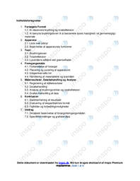 Brydningsloven og totalrefleksion | Fysik Forsøg og Rapport