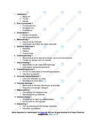 Fremstilling af hættetrøje | Teknikfag | Design og produktion