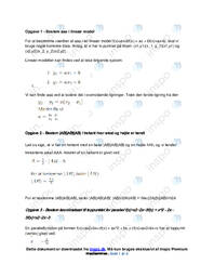Matematik 24. maj 2013 | Delprøven uden hjælpemidler