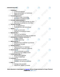 Hættetrøje fremstilling | Teknikfag Rapport | Design og produktion