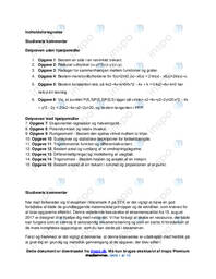 Matematik A 15. august 2017 | Vejledende besvarelse