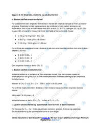 Kemiforlaget 2.18, 3.8 A, 3.19 og 3.46 | Kemi