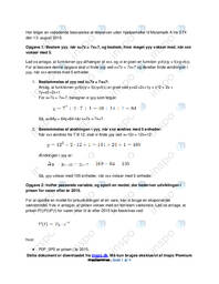 Matematik 13. august 2015 | Delprøven uden hjælpemidler
