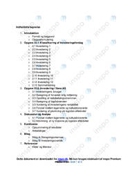 Opgave 33.1 og 33.8 | Palles Busser og Dana A/S | VØ