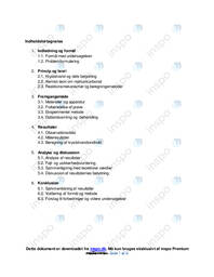 Krystalvand i Soda/Natriumcarbonat | Kemi Rapport