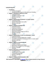 Matematik 27. august 2007 | Vejledende besvarelse