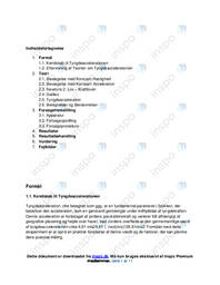 Bestemmelse af tyngdeaccelerationen | Fysik Rapport
