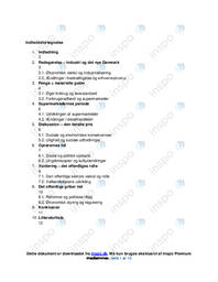 Højkonjunkturen i Danmark i 1957-72 | Historie
