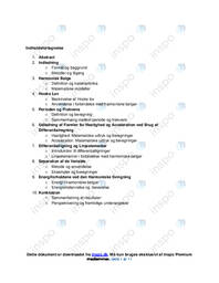 Harmoniske bølger og differentialligninger | SRO