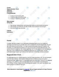 Acetatpuffer | Kemi Rapport