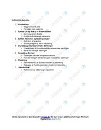 Euklids elementer Rapport | Matematik