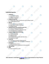 Den skandinaviske krimi og analyse af Misterioso | Dansk