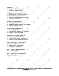 Studenteroprøret i Danmark | Historie