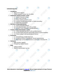 Kildekritisk analyse af filmen Luther i historisk sammenhæng