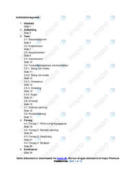 Inertimomenter i Fysik og Matematik | SRP
