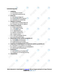 Risikofaktorerne mht. social arv | SSO