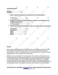 Lighed i samfundet | SRO