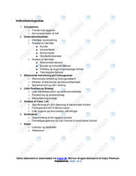 Afsætning opgave 21.21 – LIDL