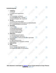 Istiden | Ekskursion til Dyrehaven | Naturgeografi Rapport