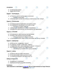 Fysik 2016 1. juni | Besvarelse af eksamenssæt