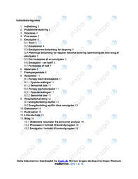 Bagning af kage | Øvelsesrapport | Teknifag