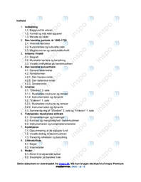 Musik om Vivaldi og den barokke periode | SSO