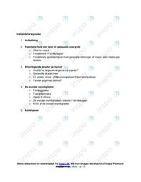 Incest med udgangspunkt i Tøndersagen | SSO