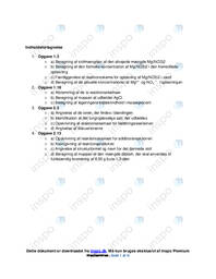 Kemiforlaget | 1.3, 1.18, 2.3 og 2.13 | Kemi