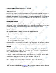 Opgave 1 Q-værdi | August 2008 | Fysik