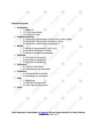 Reolmoduler | Matematikprojekt fra Teknisk Matematik