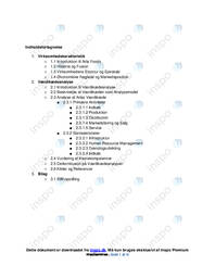 Værdikædeanalyse af Arla Foods | Afsætning