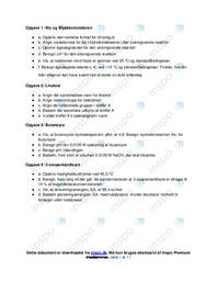 Kemi Eksamen 2. juni 2014 | Vejledende besvarelse