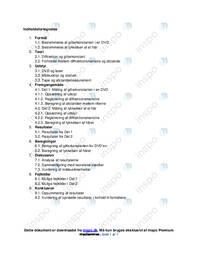 Gitterkonstant | DVD og hår | Fysik Rapport