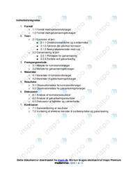 Korrosion og Galvanisering af Jern | Kemi Rapport