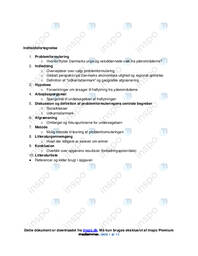 Udkantsdanmark Projekt | Samfundsfag