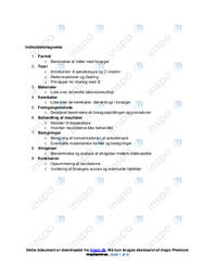 Bestemmelse af askorbinsyre i grapejuice | Kemi Rapport