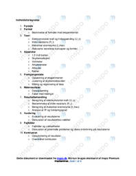 Et elements konstanter | Fysik Rapport