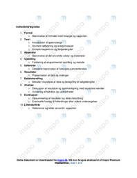 Bølgelængden for spektralinjer i heliums linjespektrum | Fysik