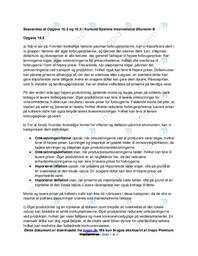 Kurlund International Økonomi Opgave Kap 16.1-16.5