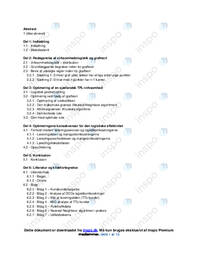 Grafteori og logistisk effektivitet | SOP