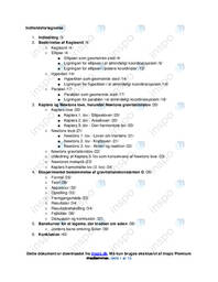 Keglesnit og planetbaner | SRP